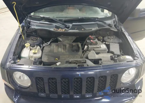 2016 Jeep Patriot Sport from USA, damaged, VIN 1C4NJRBB8GD777955